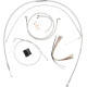 Kit de instalación Sterling Chromite II® Designer para manillar — manillar tipo ape hanger, para 15"–17", cromado