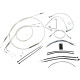 Kit de instalación para manillar Designer Sterling Chromite II® — Ape Hanger, 12"-14", ABS, Cruise, Non-Cruise