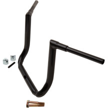 1-1/2" Grande Twin Peaks Touring Handlebar — 35-1/2" width, 14" rise