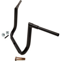 1-1/2" Grande Twin Peaks Touring Handlebar — 35-1/2" width, 14" rise