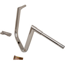 1-1/2" Grande Twin Peaks Touring Handlebar — 1-1/2" clamp, 35-1/2" width, 13" rise