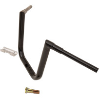 1-1/2" Grande Twin Peaks Touring Handlebar — 38 mm (1-1/2") clamp, 33 cm (13") rise, Black gloss