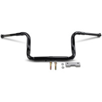 1-1/2" Grande Touring Ape Hanger Handlebar — 1-1/2" diameter, 12" rise, 39" width, Black