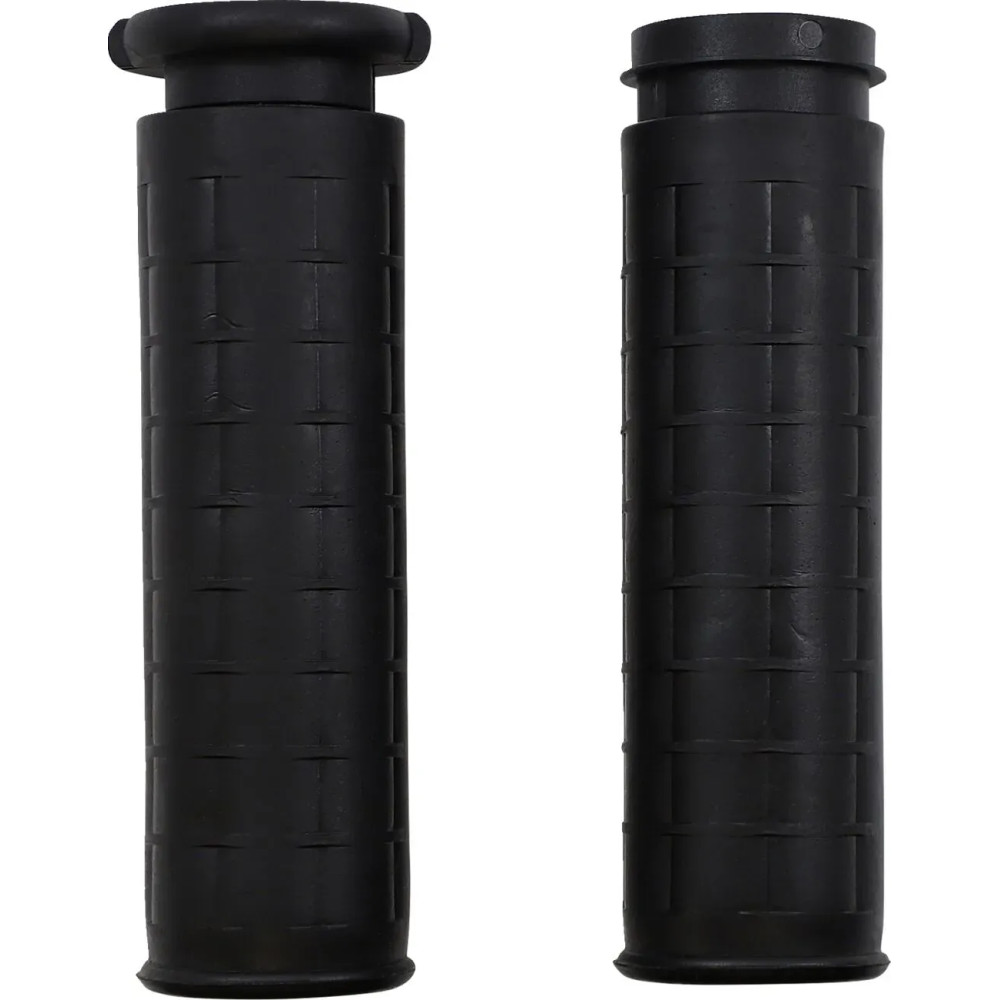 Old School Rubber Grips — for 1" (25.4 mm) handlebars, 5" length, Black