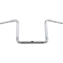 1-1/2" Grande Touring Ape Hanger Handlebar — 1.5" diameter, 16" rise, 39" width, Chrome