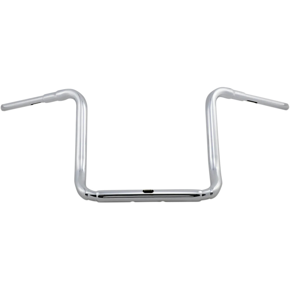 1-1/2" Grande Touring Ape Hanger Handlebar — 1.5" diameter, 16" rise, 39" width, Chrome