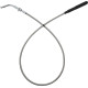 Cable superior de embrague EZ Install — 104 cm (41"), altura manillar 25–30,5 cm, cromo