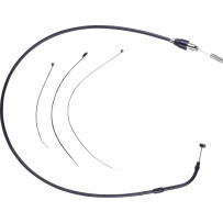 Quick Connect Clutch Cable — 54" (137 cm), Black