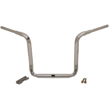 1-1/2" Grande Touring Ape Hanger Handlebar — 1.5" diameter, 16" rise, 39" width, Chrome
