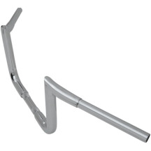 1-1/4" Prime Ape Handlebar — 1-1/4" diameter, 10" rise, 35-1/2" width, Chrome