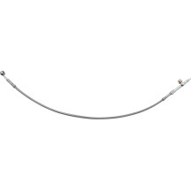 Extensión de línea hidráulica para freno/embrague — 25.5–30.5 cm (10"–12"), Ape hanger, Plata