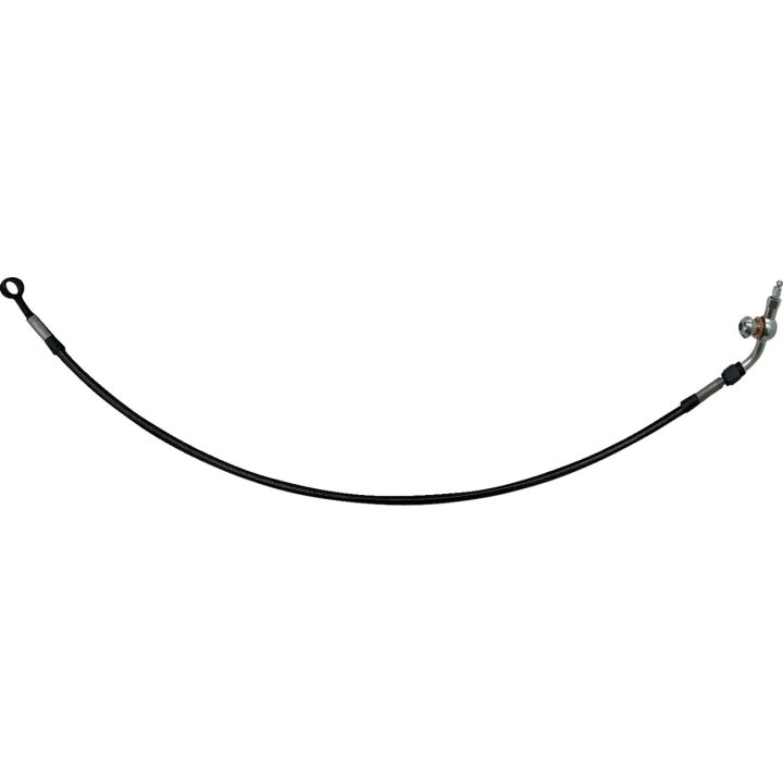Extensión de línea hidráulica de freno/embrague — Compatible con manillar 25.5–30.5 cm (10"–12"), Ape Hanger