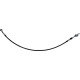 Extensión de línea hidráulica de freno/embrague — Altura de manillar 35.5 cm–40.5 cm (14"–16"), Ape Hanger, Negro