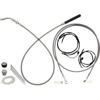 Kit de instalación EZ — Altura de manillar 13" - 14", Ape Hanger, Pulido