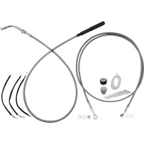 Kit de instalación EZ — Altura de manillar 28 cm (11"), Ape Hanger, Cromado pulido