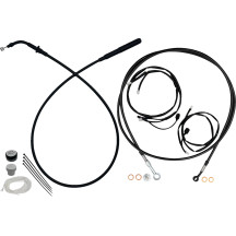 Kit de instalación EZ — 33 cm–35,5 cm (13"–14"), Ape Hanger, negro