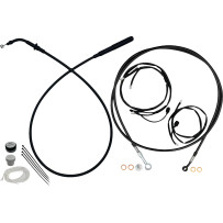 Kit de instalación EZ — 33 cm–35,5 cm (13"–14"), Ape Hanger, negro