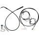 Kit de instalación EZ — 33 cm–35,5 cm (13"–14"), Ape Hanger, negro