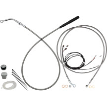 Kit de instalación EZ — Para manillar 33 cm–35,5 cm (13"–14") Ape Hanger