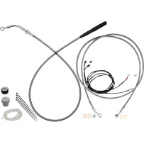 Kit de instalación EZ — Para manillar 33 cm–35,5 cm (13"–14") Ape Hanger