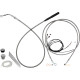 Kit de instalación EZ — Para manillar 33 cm–35,5 cm (13"–14") Ape Hanger