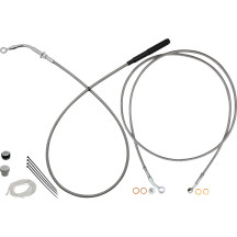 Kit de instalación EZ — altura del manillar 14", Ape Hanger, cromado