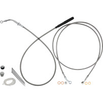 Kit de instalación EZ — altura del manillar 14", Ape Hanger, cromado