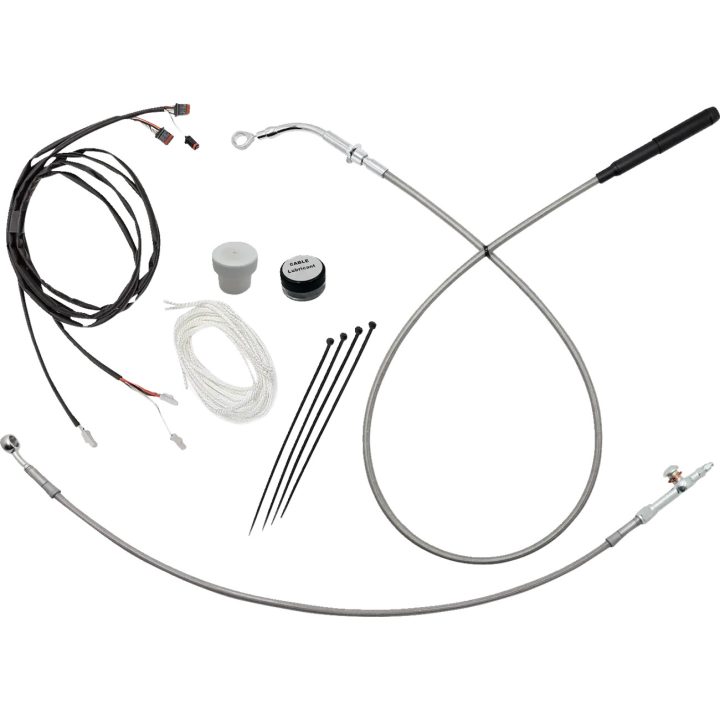 Kit de instalación EZ — Altura de manillar 30.5 cm (12"), Ape hanger