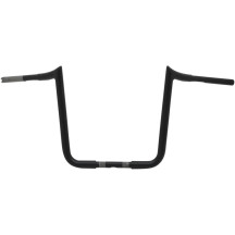 1-1/4" Prime Ape Handlebar — 1" clamping diameter, Black, Flat