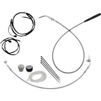 Kit de instalación EZ — Ajuste para manillar 18", cromo