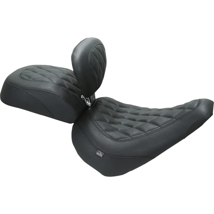 Asiento para pasajero Wide Tripper™ — 25.5 cm (10\"), Negro