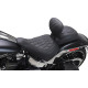 Asiento para pasajero Wide Tripper™ — 25.5 cm (10\"), Negro