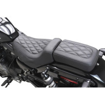 Tripper™ Asiento para pasajero — 28 cm × 19 cm, Negro