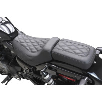 Tripper™ Passenger Seat — 28 cm × 19 cm, Black