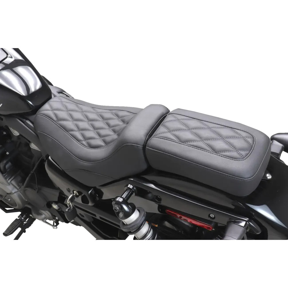 Tripper™ Asiento para pasajero — 28 cm × 19 cm, Negro