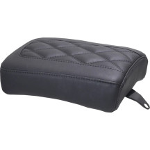 Tripper™ Asiento para pasajero — 28 cm × 19 cm, Negro