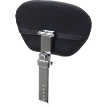 Deluxe Touring Driver Backrest — Black