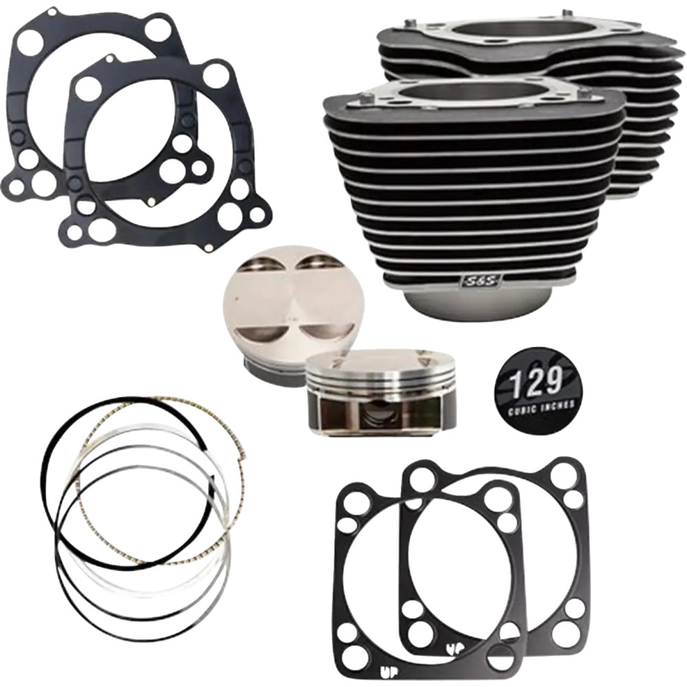 Big Bore Cylinder Kit — Bore 4.320", 129 cu in