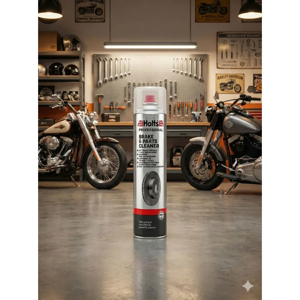 Holts Professional Brake & Parts Cleaner – High-Power 360° Spray Action