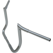 1-1/4" Prime Ape Bagger Handlebar — 1" clamping, 14" rise, Chrome
