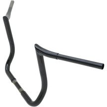 1-1/4" Prime Ape Bagger Handlebar — 1" clamping, 12" center width, Black