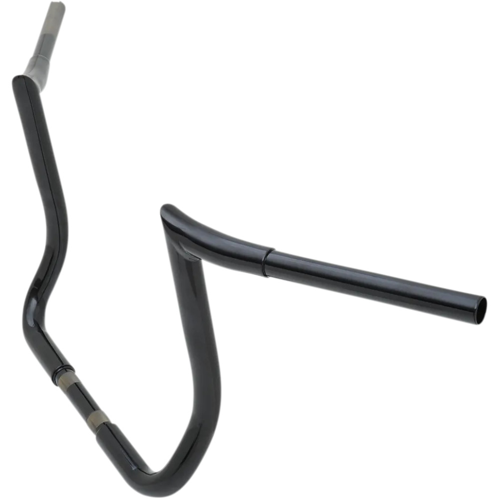 1-1/4" Prime Ape Bagger Handlebar — 1" clamping, 12" center width, Black