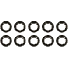 Wheel Bearing Packs — 30 mm ID, 55 mm OD, 13 mm thickness, 6006 2RS, 10 Pack