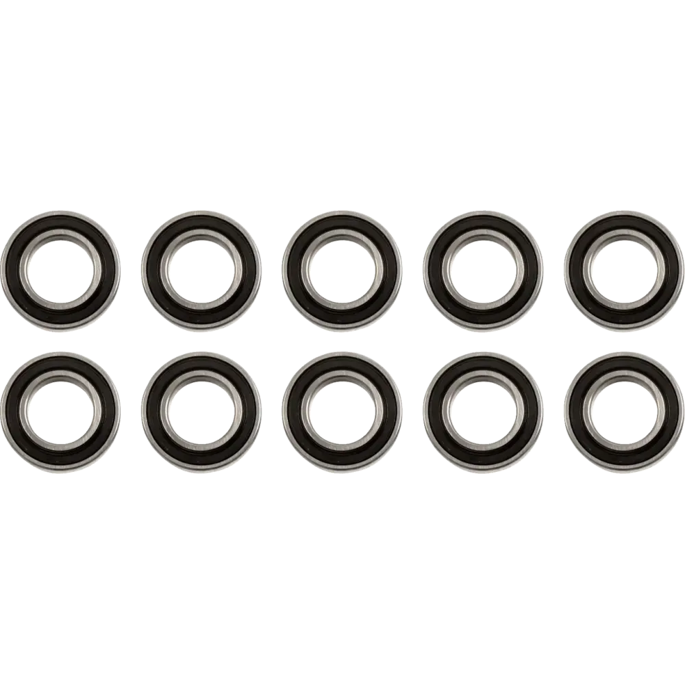 Wheel Bearing Packs — 30 mm ID, 55 mm OD, 13 mm thickness, 6006 2RS, 10 Pack