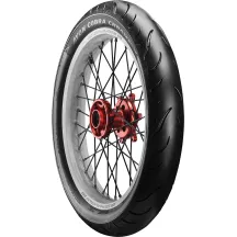 Cobra Chrome AV91 Tire — 130/70B18, Front, Tubeless
