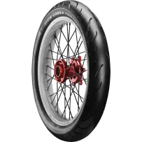 Cobra Chrome AV91 Tire — 130/70B18, Front, Tubeless