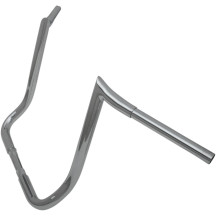 Manillar Prime Ape Bagger 1-1/4" — diámetro 32 mm (1-1/4"), subida 17", ancho central 12"