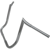 Manillar Prime Ape Bagger 1-1/4" — diámetro 32 mm (1-1/4"), subida 17", ancho central 12"