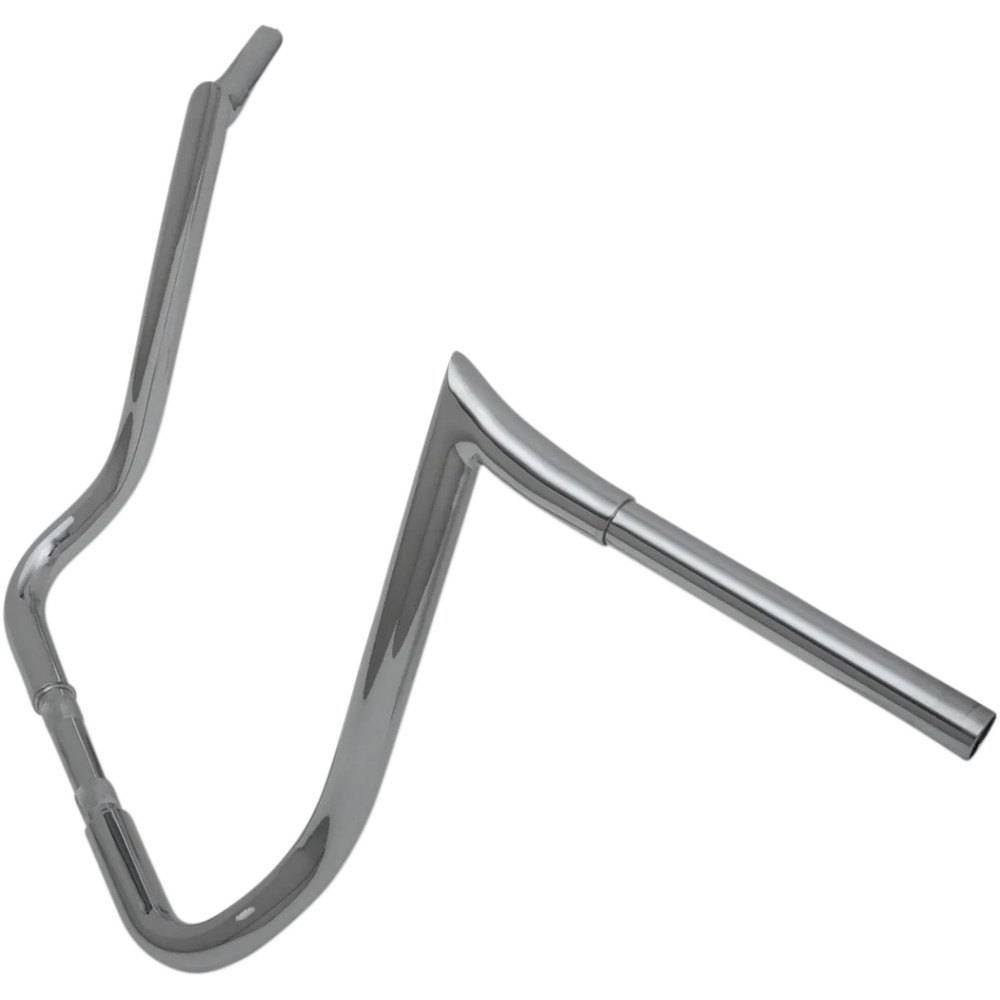 Manillar Prime Ape Bagger 1-1/4" — diámetro 32 mm (1-1/4"), subida 17", ancho central 12"