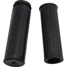 Old School Rubber Grips — for 1" (25.4 mm) handlebars, 5" length, Black
